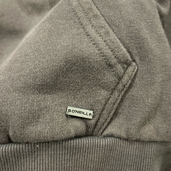 O'Neill Charcoal Sweatshirt with Logo Detail - Picture 4 of 5